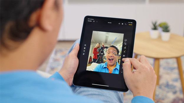 Apple iPad Air foto's bewerken