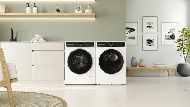 Bosch droogkasten in de keuken