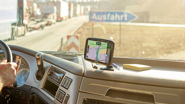 GPS auto à l'usage