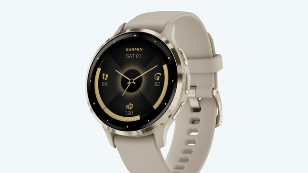 Venu 3(s): aluminium en plastic design