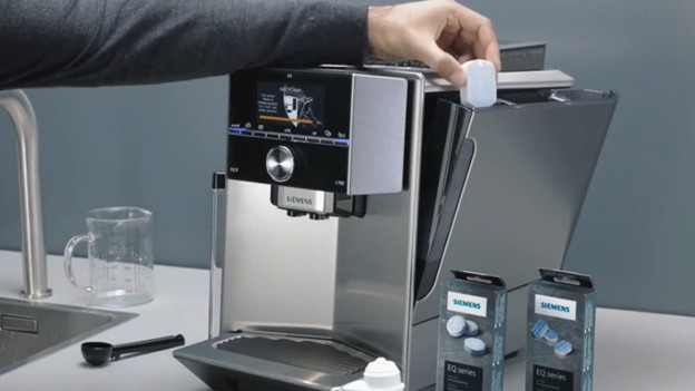 ontkalkingstablet toevoegen