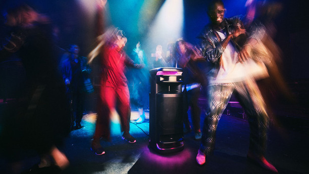 Sony ULT Tower 10: 360 graden feestverlichting