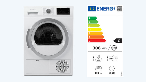 Sèche-linge à condensation : pas économe en énergie