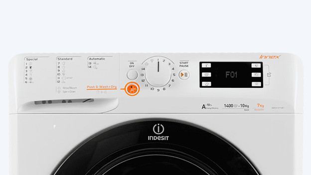 Indesit wasmachine foutcode