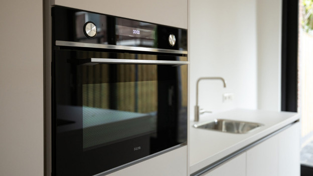 Ovens in keukenkastjes