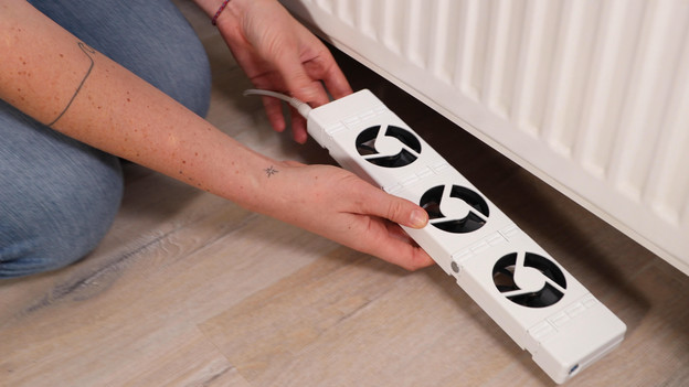 SpeedComfort Radiator Fan Heating