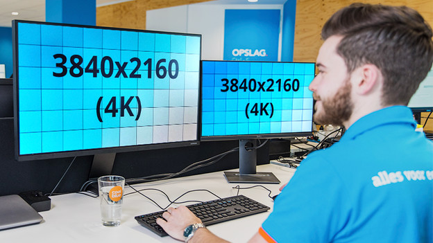 2 monitors: 44 to 54 inches