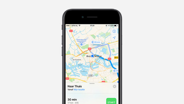 Traffic information on your smartphone