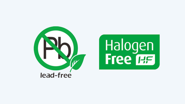 Beide monitoren zijn vrij van giftige, schadelijke en milieuonvriendelijke stoffen, zoals lood, kwik en halogeen