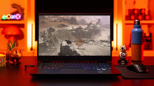 mod pakket in gaming laptop