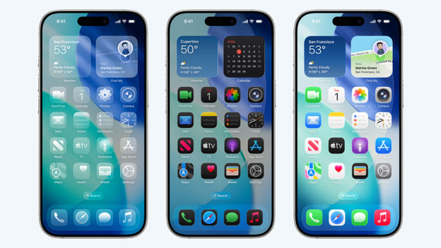 liquid glass uitzetten