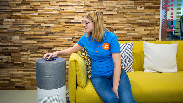 Philips Connected AC4236/10 living room