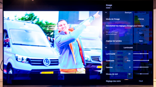 capteur de luminosité