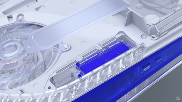 PlayStation 5 Slim: 1 terabyte