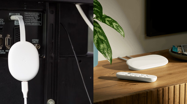 Difference Google Chromecast and Google TV Streamer 4K