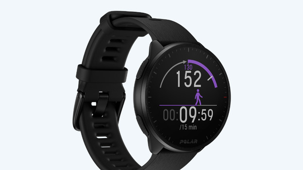 Polar Pacer: lightweight