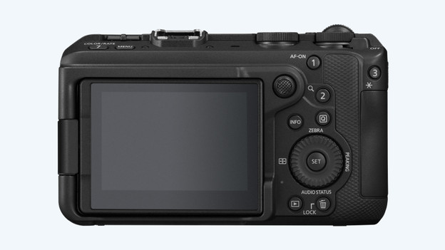 Canon EOS R6 V: toegewijde videoknoppen