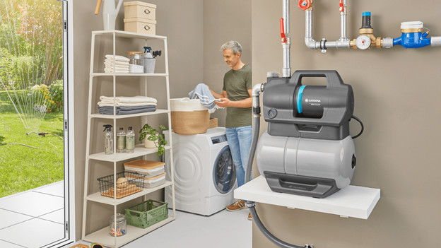 Pompe hydrophore Gardena