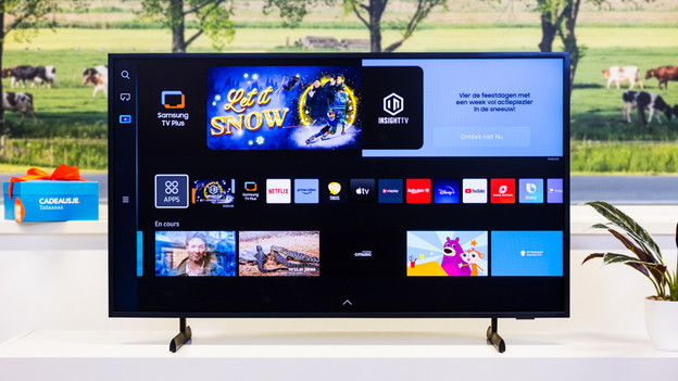 Sélectionnez « Apps »