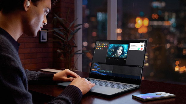 Galaxy Book4 Pro: powerful for image editing