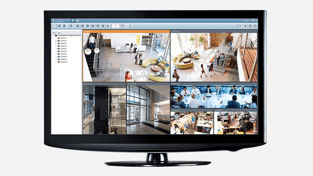 Store security footage and stream via your NAS