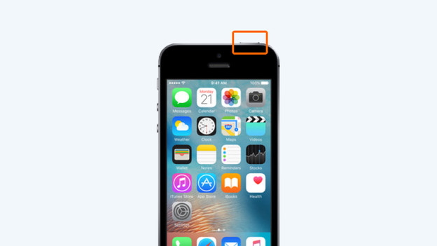 Éteindre l'iPhone 5