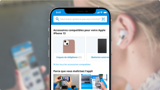 Les accessoires parfaits pour vous