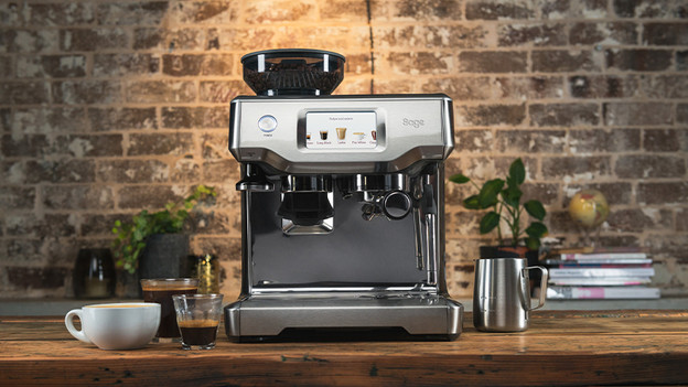 Sage the Barista Touch: with touchscreen display