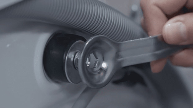 Transportbouten verwijderen