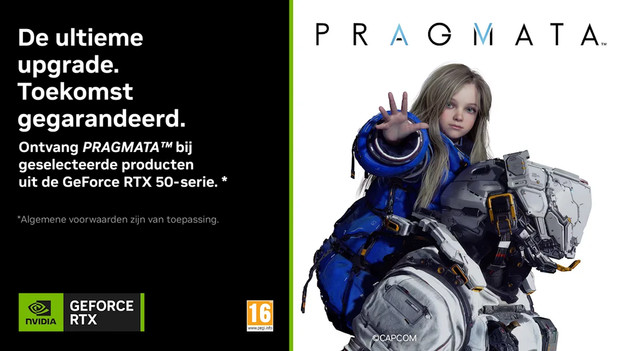 Gratis PRAGMATA bij je gaming PC