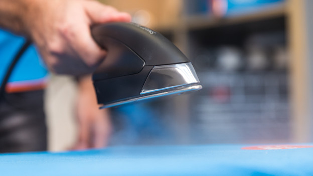 Steam generators: large amount of laundry