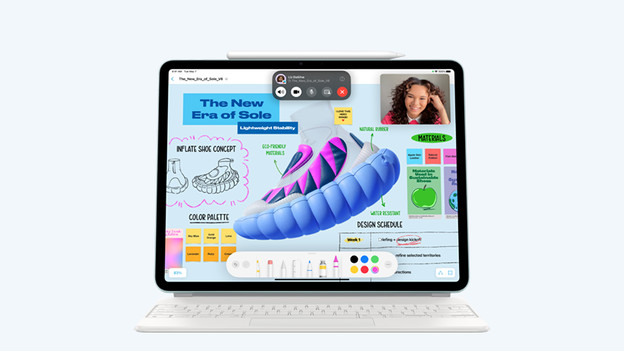 Apple iPad Air (2024) : fonctionne avec Pencil Pro