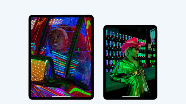Apple iPad Pro (2022) : écran net