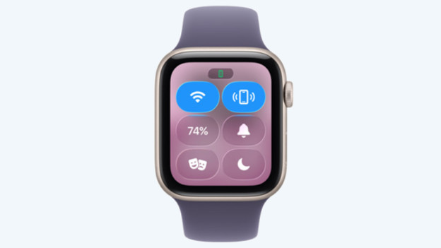 iphone zoeken via Watch