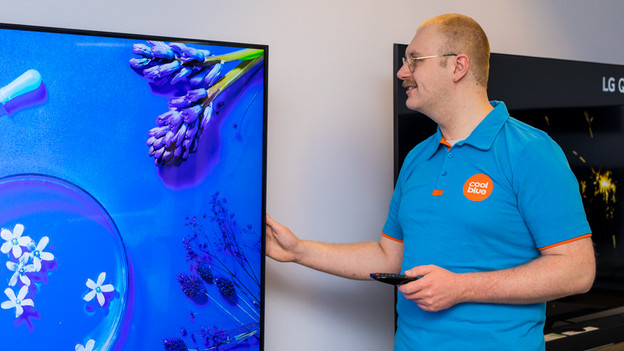 Viewing angle of the LG QNED816