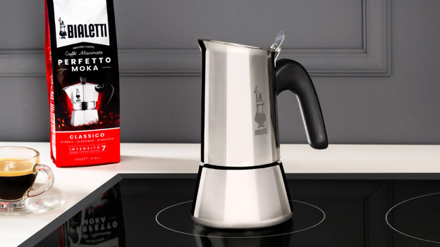 Induction, céramique ou électrique : cafetières italiennes en inox