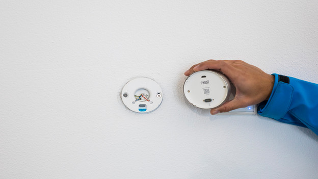 Thermostaat ophangen