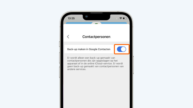 iOS Android contacten