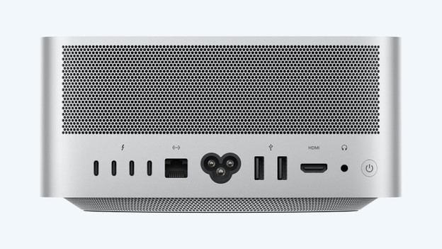 Mac Studio aansluitingen