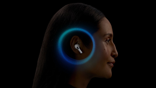 Gehoorapparaatfunctie van de Apple AirPods Pro 2