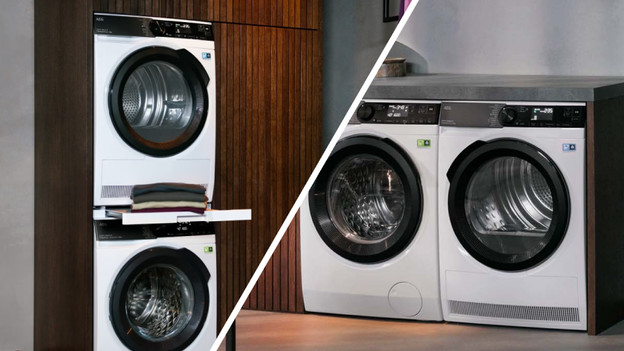AEG wasmachine en droogkast set