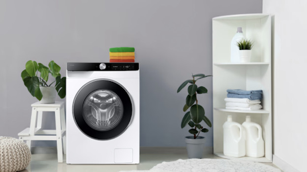 Samsung QuickDrive washing machine: washes quickly and energy-efficiently