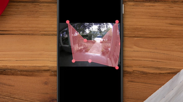 Définir la zone de mouvement