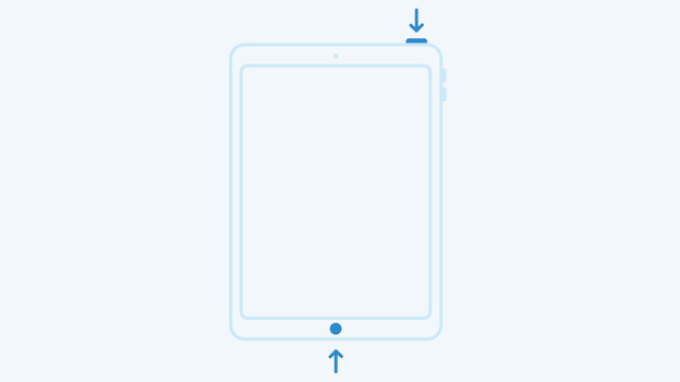 Faire une capture d'écran avec le bouton d'accueil