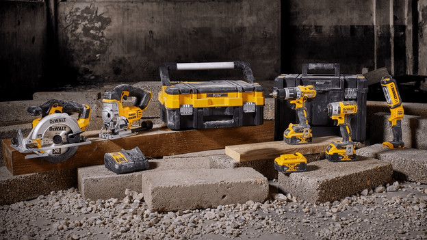 Set combiné sur batterie