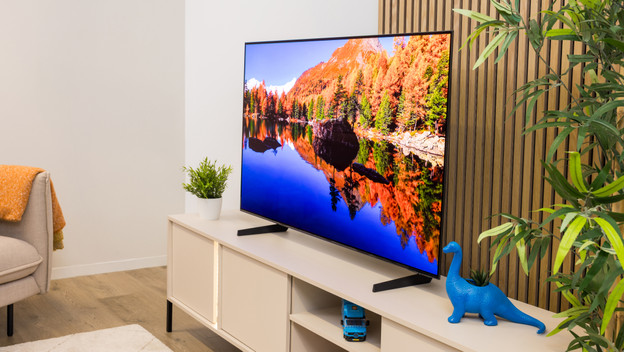 grand angle de vision de la Samsung OLED S85F