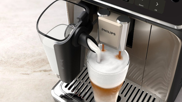 Hoe werkt het LatteGo melksysteem?