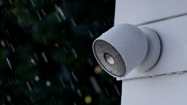 IP camera for outdoors