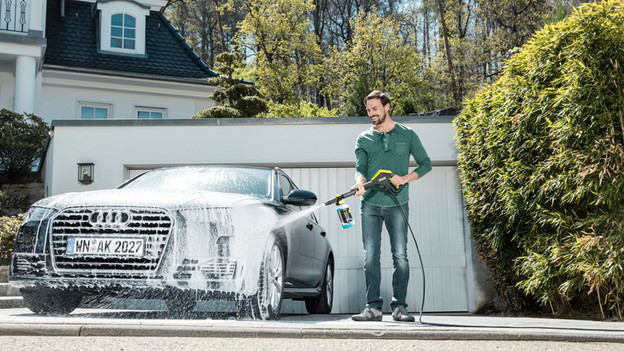 Nettoyant pour nettoyeur à haute pression