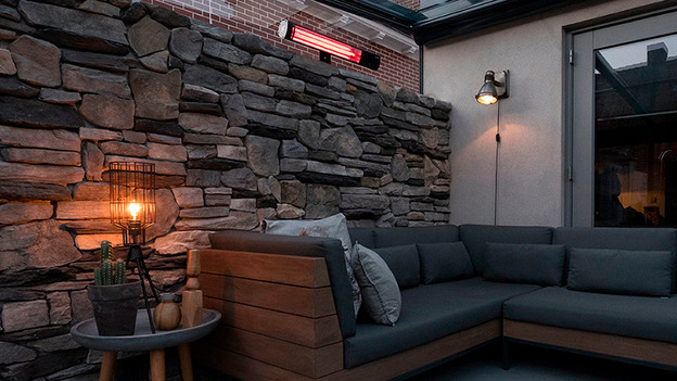 elektrische terrasverwarmer